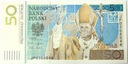 2006 50 zł złotych Jan Paweł II banknot kolekcjonerski NBP