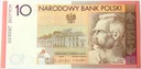 2008 10 zł złotych Niepodległość Piłsudski banknot kolekcjonerski