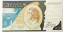 2009 20 złotych Fryderyk Chopin banknot kolekcjonerski