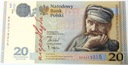2018 20 zł złotych Niepodległość Piłsudski 1918 banknot kolekcjonerski