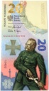 2020 20 zł złotych Bitwa Warszawska 1920 banknot kolekcjonerski NBP