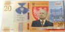 2021 20 zł Lech Kaczyński. Warto być Polakiem banknot kolekcjonerski (nr 1)