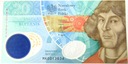2023 20 zł złotych Mikołaj Kopernik banknot kolekcjonerski NBP