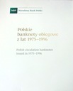 Album Polskie banknoty obiegowe z lat 1975-1996 Komplet 23 szt. banknotów