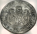 NIEMCY Saksonia Krystian Jan Jerzy August Talar Trzech Braci 1601 RZADKI