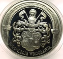 10 zł złotych 2000 1000 lecie Wrocławia Wrocław SREBRO
