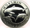20 zł złotych 2004 Morświn Zwierzęta Świata SREBRO