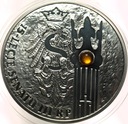 20 zł złotych 2004 SENAT 15 lecie Senatu III RP SREBRO