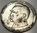 50000 zł złotych 1988 Piłsudski Niepodległość SREBRO