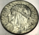 5 zł złotych 1933 Głowa Kobiety Polonia Babka SREBRO