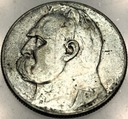 5 zł złotych 1934 Józef Piłsudski ORZEŁ STRZELECKI LEGIONOWY SREBRO