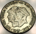200 zł złotych 1975 XXX rocznica zwycięstwa nad faszyzmem SREBRO
