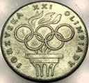 200 zł złotych 1976 Olimpiada Montreal SREBRO