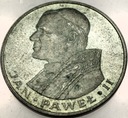 1000 zł złotych 1982 Jan Paweł II SREBRO