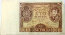 1934 100 zł, Sto Złotych, Ser. CS