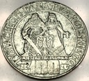 100 zł złotych 1966 Mieszko Dąbrówka Tysiąclecie Państwa Polskiego SREBRO