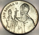10000 zł złotych 1987 Jan Paweł II SREBRO