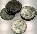 LOT ZESTAW 10 x 2 zł Głowa Kobiety SREBRO