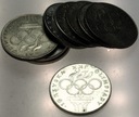 LOT zestaw 10 x 200 zł 1976 Olimpiada SREBRO