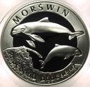 20 zł złotych 2004 Morświn Zwierzęta Świata SREBRO (nr 2)