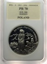 20 zł złotych 2006 Świstak Zwierzęta Świata SREBRO