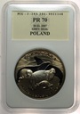 20 zł złotych 2007 Foka Szara Foki Zwierzęta Świata SREBRO (nr 2)