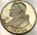 1000 zł złotych 1982 Jan Paweł II SREBRO