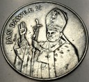10000 zł złotych 1987 Jan Paweł II SREBRO