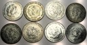 LOT zestaw 8 x 200 zł 1975 Zwycięstwo Nad Faszyzmem SREBRO