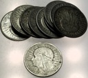 LOT ZESTAW 10 x 2 zł Głowa Kobiety SREBRO