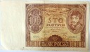 1934 100 zł, Sto Złotych, Ser. BE