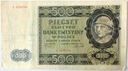 1940 500 zł Pięćset Złotych seria A Góral (nr 2)