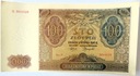 1941 100 zł Sto Złotych seria D (nr 1)