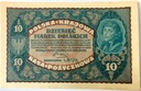 1919 10 Dziesięć Marek Polskich II Serja BU