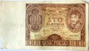 1934 100 zł, Sto Złotych, Ser. BD