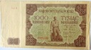 1947 1000 zł Tysiąc złotych Ser. A