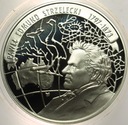 10 zł złotych 1997 Paweł Edmund Strzelecki SREBRO