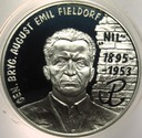 10 zł złotych 1998 generał Fieldorf Nil SREBRO