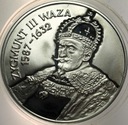 10 zł złotych 1998 Zygmunt III Waza POPIERSIE SREBRO