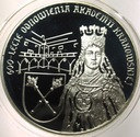 10 zł złotych 1999 Akademia Krakowska Jadwiga SREBRO