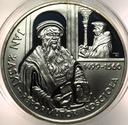 10 zł złotych 1999 Jan Łaski Reformator Kościoła SREBRO