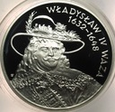 10 zł złotych 1999 Władysław IV Waza POPIERSIE