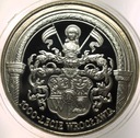 10 zł złotych 2000 1000 lecie Wrocławia Wrocław SREBRO