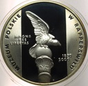 10 zł złotych 2000 Muzeum Polskie w Rapperswilu SREBRO