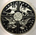 10 zł złotych 2000 Wielki Jubileusz SREBRO