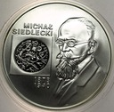 10 zł złotych 2001 Michał Siedlecki SREBRO