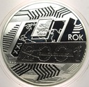 10 zł złotych 2001 Rok 2001 SREBRO