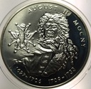10 zł złotych 2002 August II Mocny SREBRO