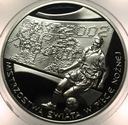 10 zł złotych 2002 Mistrzostwa Korea Japonia SREBRO