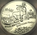 10 zł złotych 2003 WOŚP Wielka Orkiestra Świątecznej Pomocy SREBRO (nr 1)